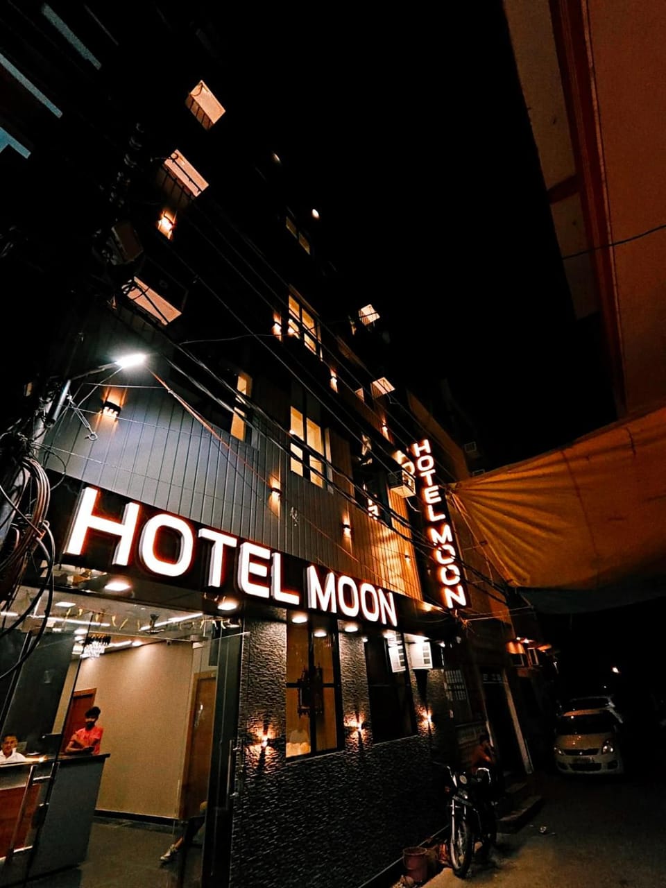 Property building, Night