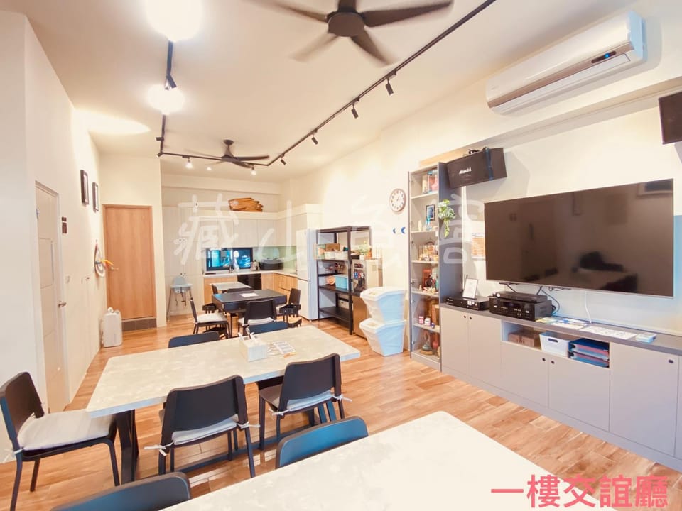 藏山魚窩-2026全新包棟民宿 Apartment in Taiwan, Province of China