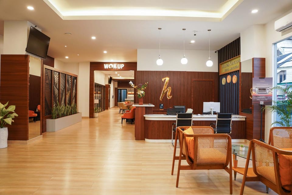 Lobby or reception