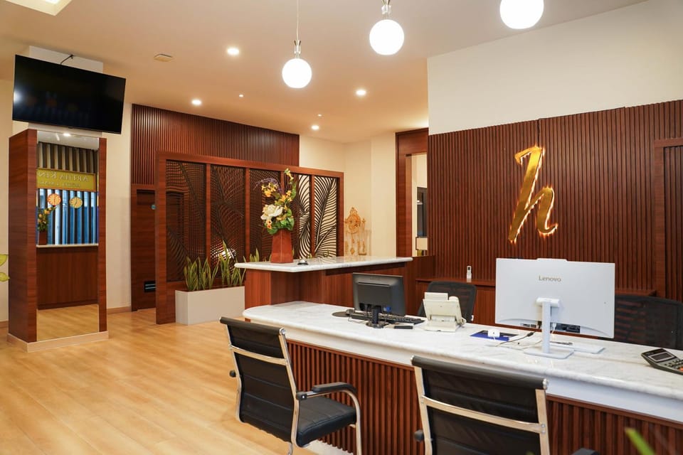 Lobby or reception