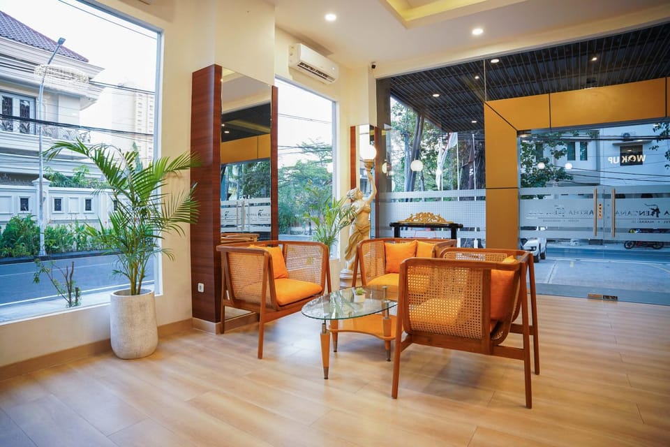 Lobby or reception