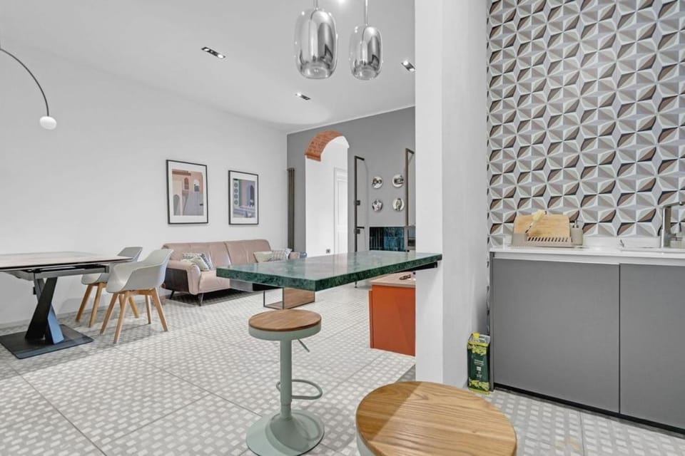 Splendido Trilocale Lambrate Apartment in Milan