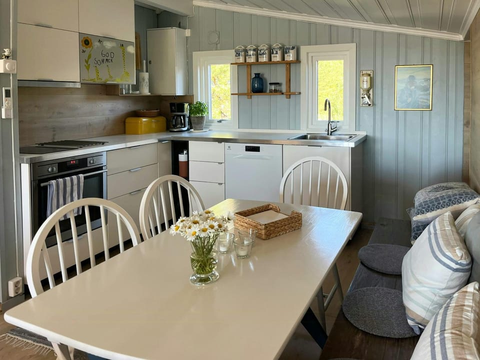 Coastal cabin with sunshine all day Cabin in Viken, Norway