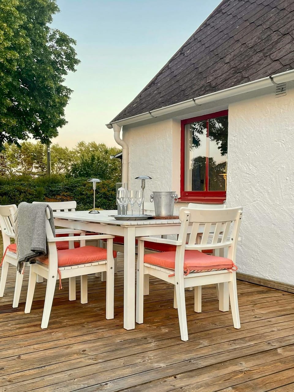 Beautiful house on a quiet farm near Viken harbour House in Skåne County