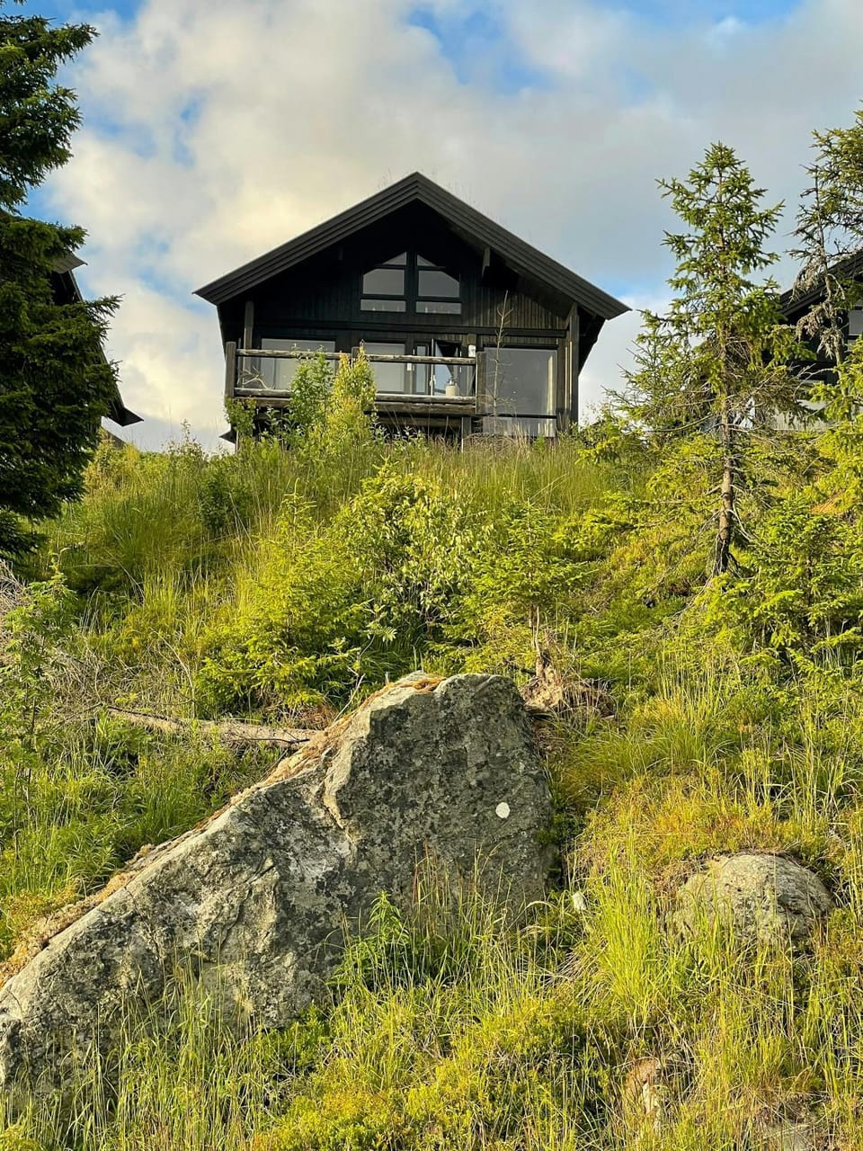 Mountain cabin with panoramic view of Jotunheim Cabin in Innlandet