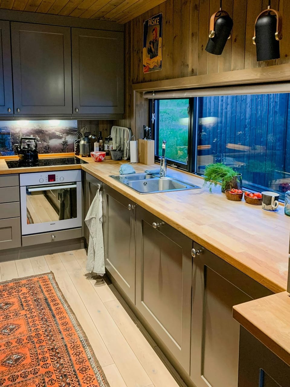 Mountain cabin with panoramic view of Jotunheim Cabin in Innlandet