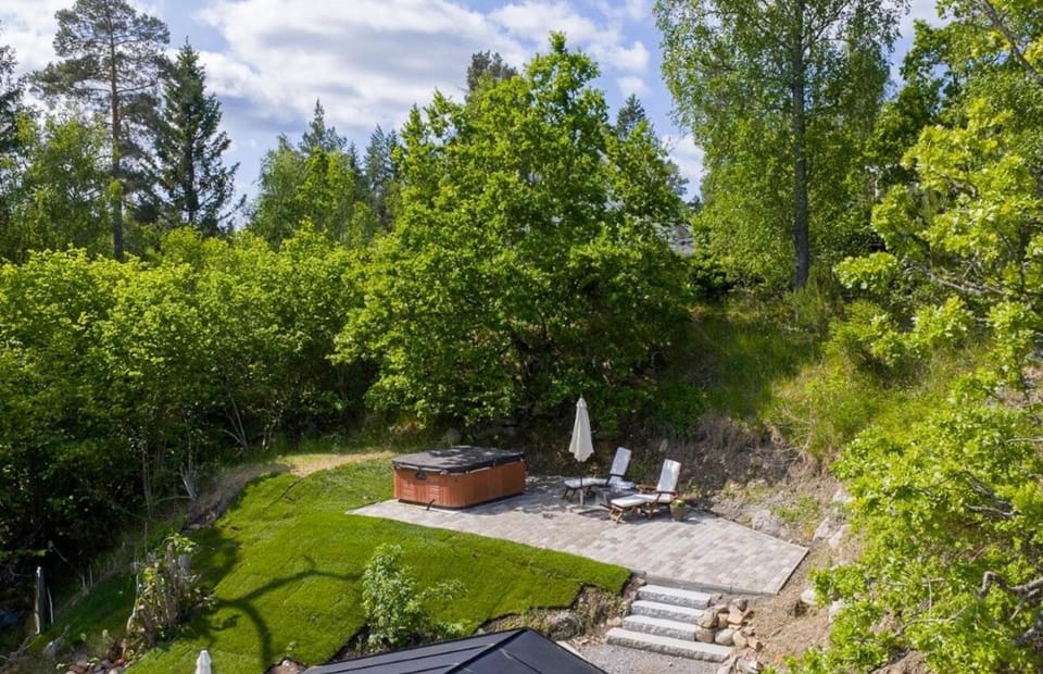 Private spa retreat near Stockholm House in Huddinge