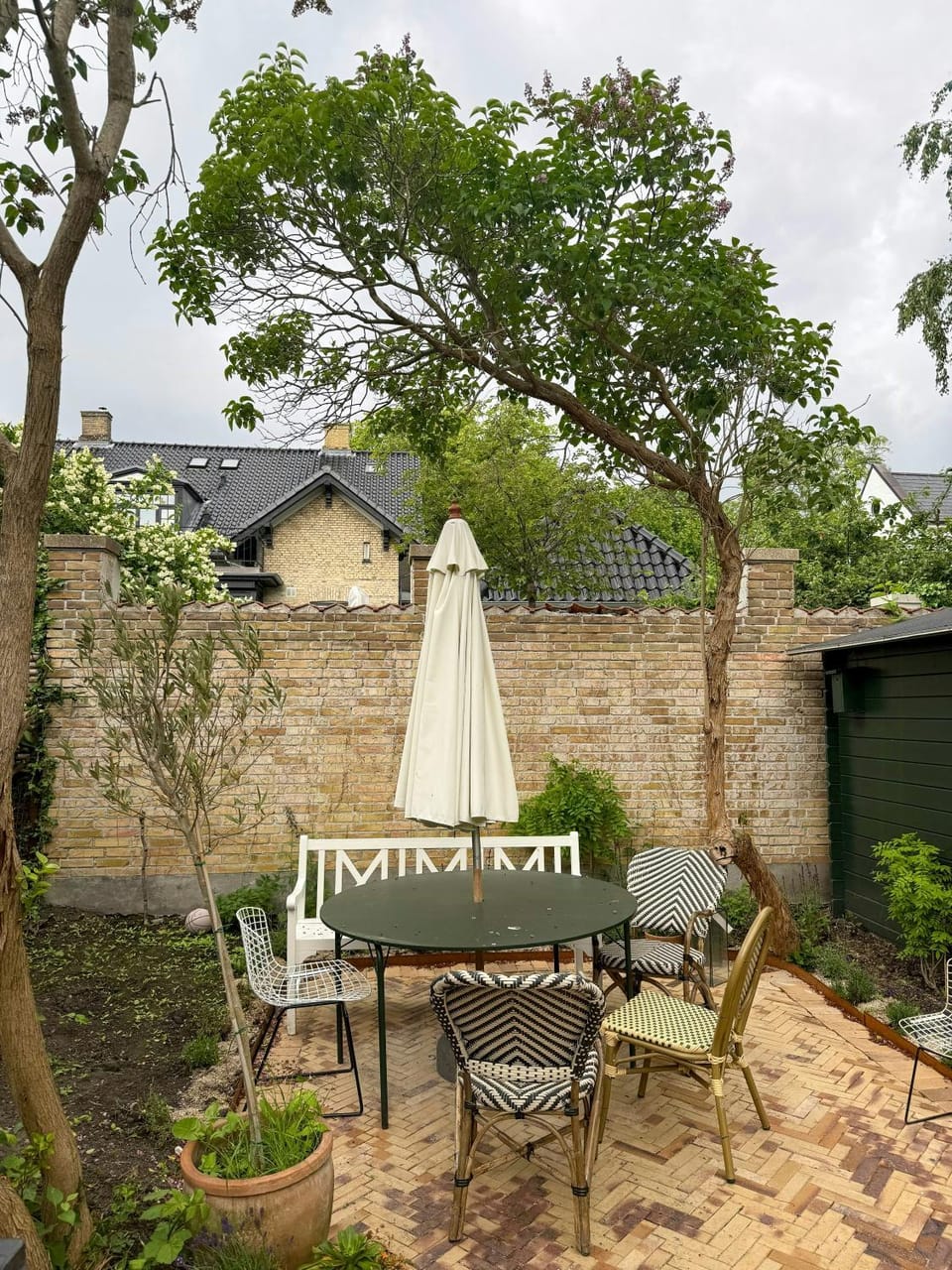 Villa in Denmark's oldest villa quarter House in Frederiksberg