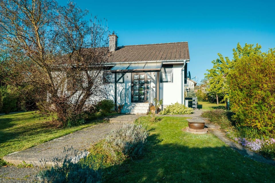 Country house on Werratal path near Witzenhausen House in Hesse