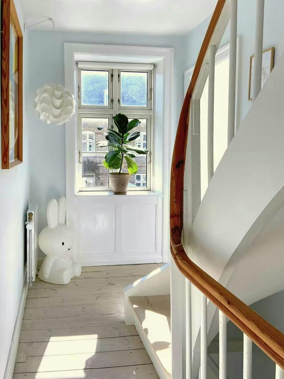 1881 townhouse in Kartoffelraekkerne near the Lakes House in Copenhagen