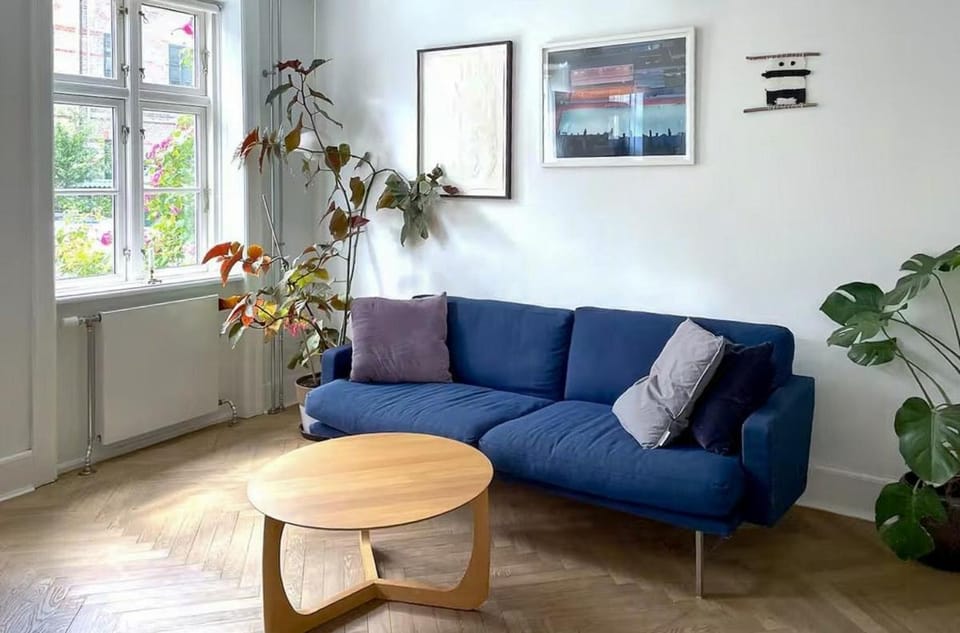 1881 townhouse in Kartoffelraekkerne near the Lakes House in Copenhagen