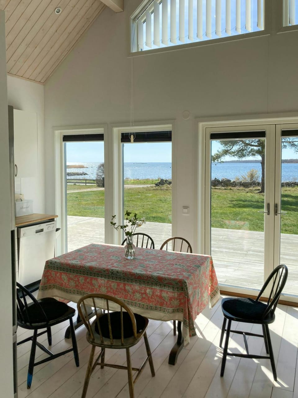 Bright house with sea view at Lindo House in Kalmar County, Sweden