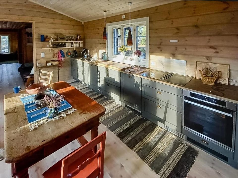 Cozy traditional cabin in Veggli Cabin in Viken, Norway