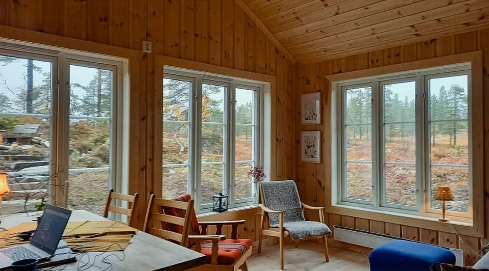 Cozy traditional cabin in Veggli Cabin in Viken, Norway