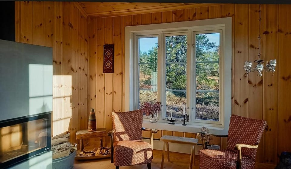 Cozy traditional cabin in Veggli Cabin in Viken, Norway