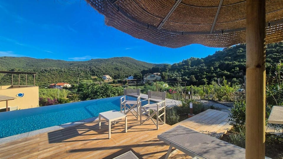 19th-century modern villa near beaches on Elba House in Campo nell'Elba