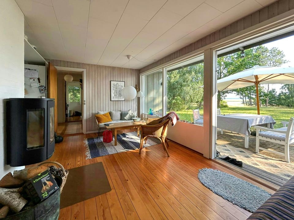 Summer house from 1965 with fjord access on Oro House in Zealand