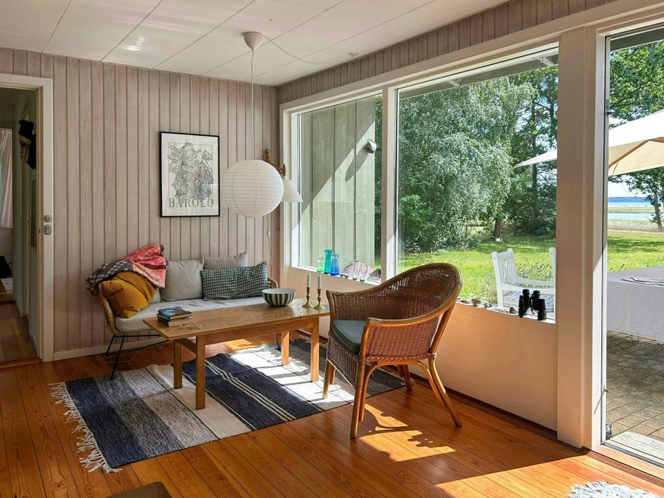 Summer house from 1965 with fjord access on Oro House in Zealand