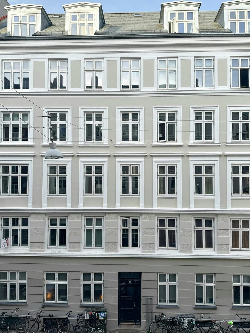 Newly renovated period flat in Vesterbro Apartment in Frederiksberg