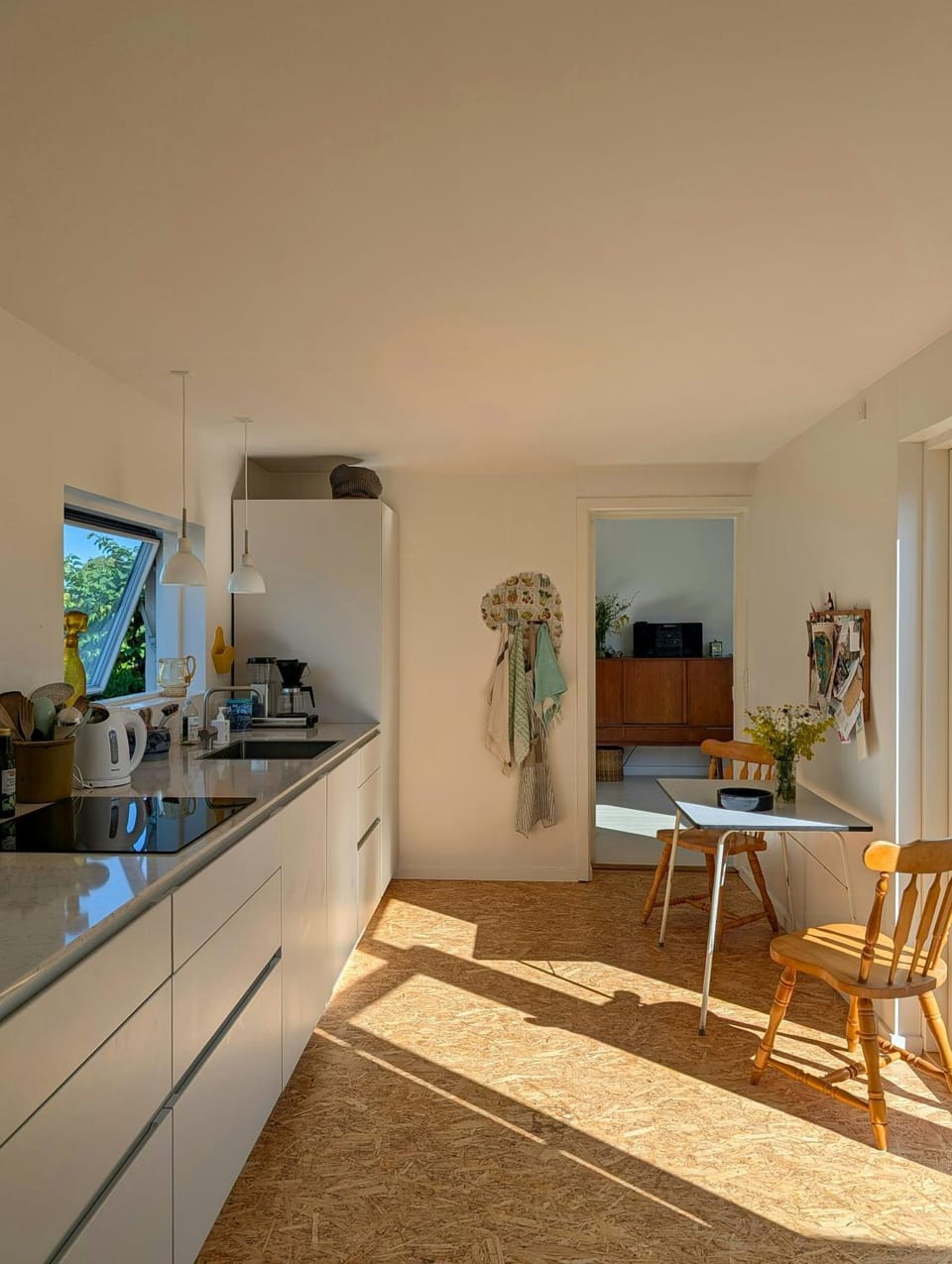 Semi-detached house with sea view in Sandvig House in Bornholm