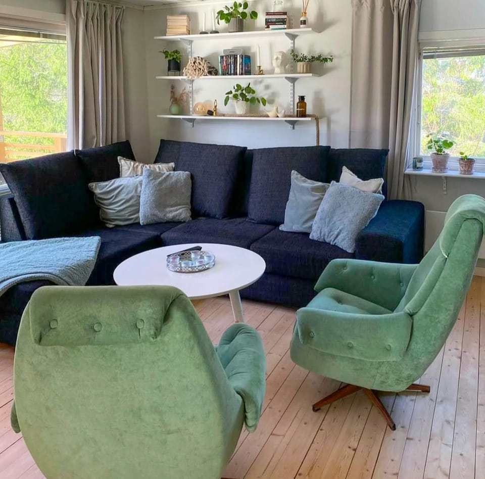 Country retreat on Hato near sea and fishing House in Stockholm County