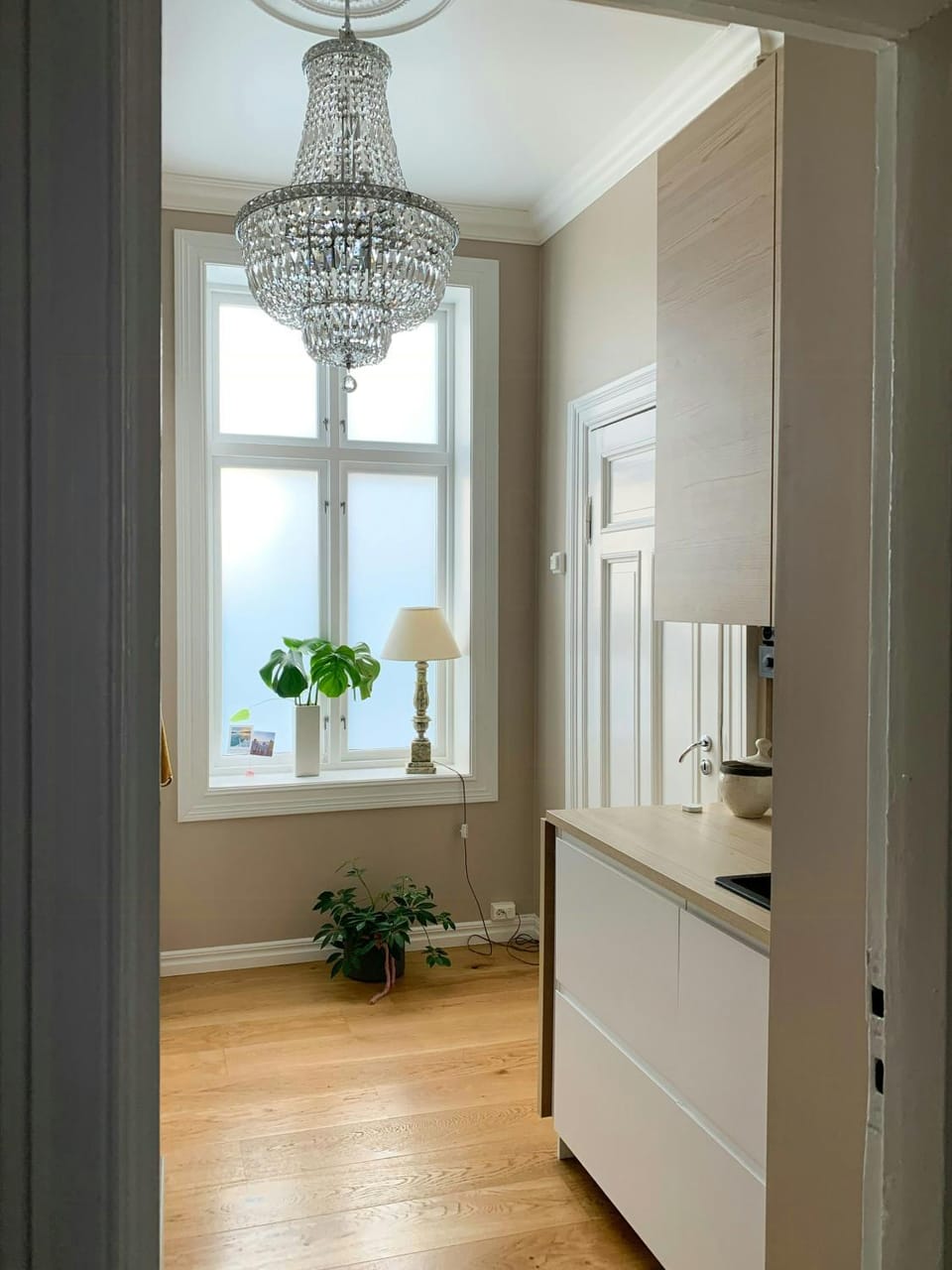 High ceilings by the Palace in Oslo Apartment in Oslo