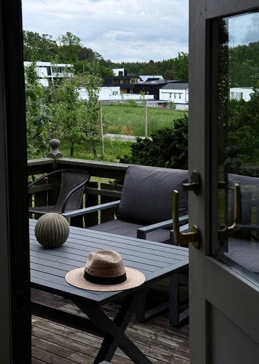 Family home with fairytale garden in Talgje House in Rogaland