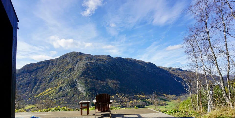 A mountain dream for every season House in Viken, Norway