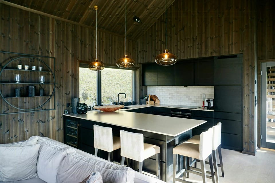 A mountain dream for every season House in Viken, Norway