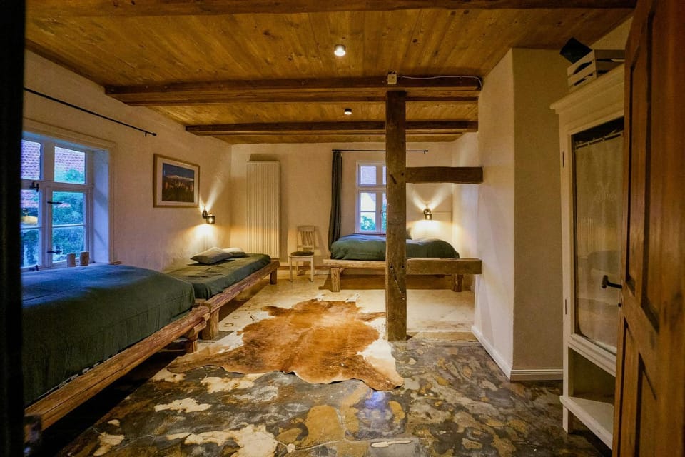 18th-century half-timbered house in Lutter Apartment in Lower Saxony, Germany