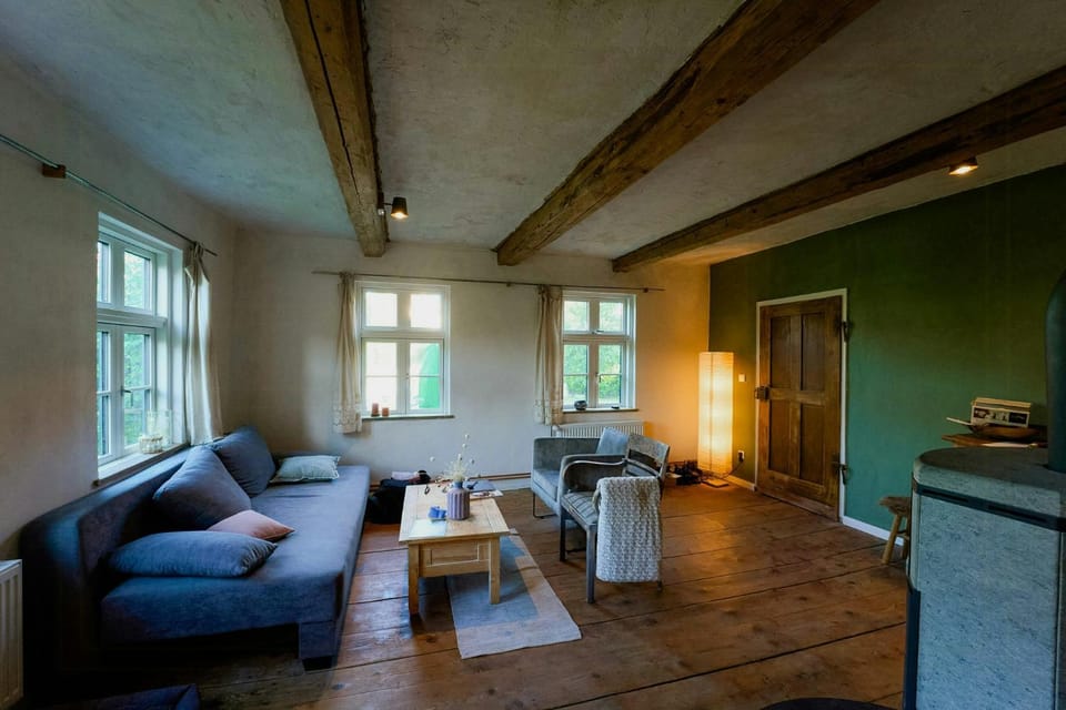 18th-century half-timbered house in Lutter Apartment in Lower Saxony, Germany