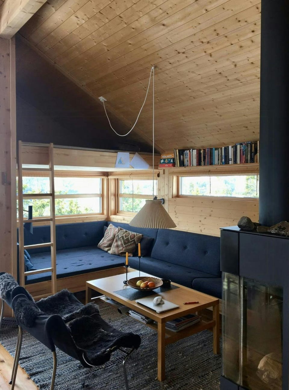 Spacious cabin with panoramic views Cabin in Viken, Norway