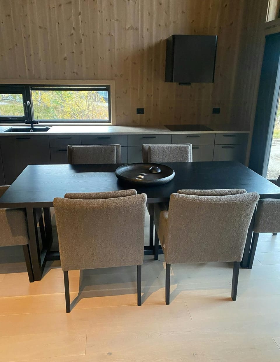 Design cabin in Otrosasen on Hovden Cabin in Vestland