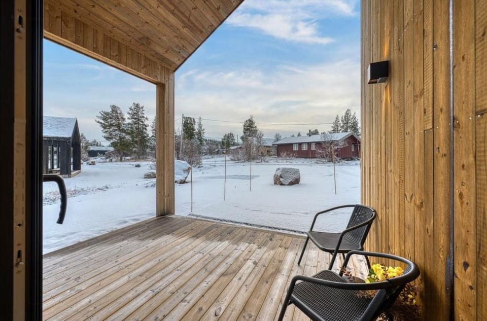 Design cabin in Otrosasen on Hovden Cabin in Vestland