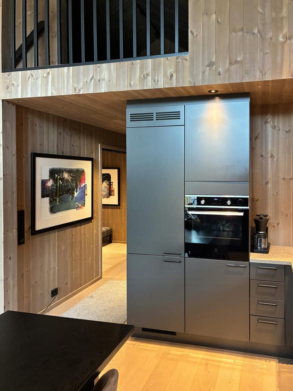 Design cabin in Otrosasen on Hovden Cabin in Vestland