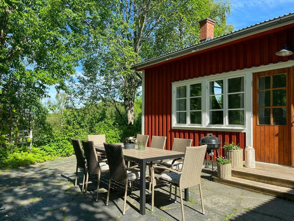 Atelier close to nature by the high coast House in Sweden