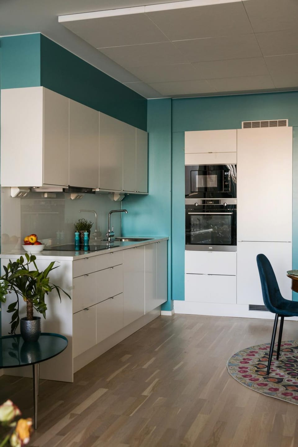 Colourful flat with private terrace in Tjuvholmen Apartment in Oslo