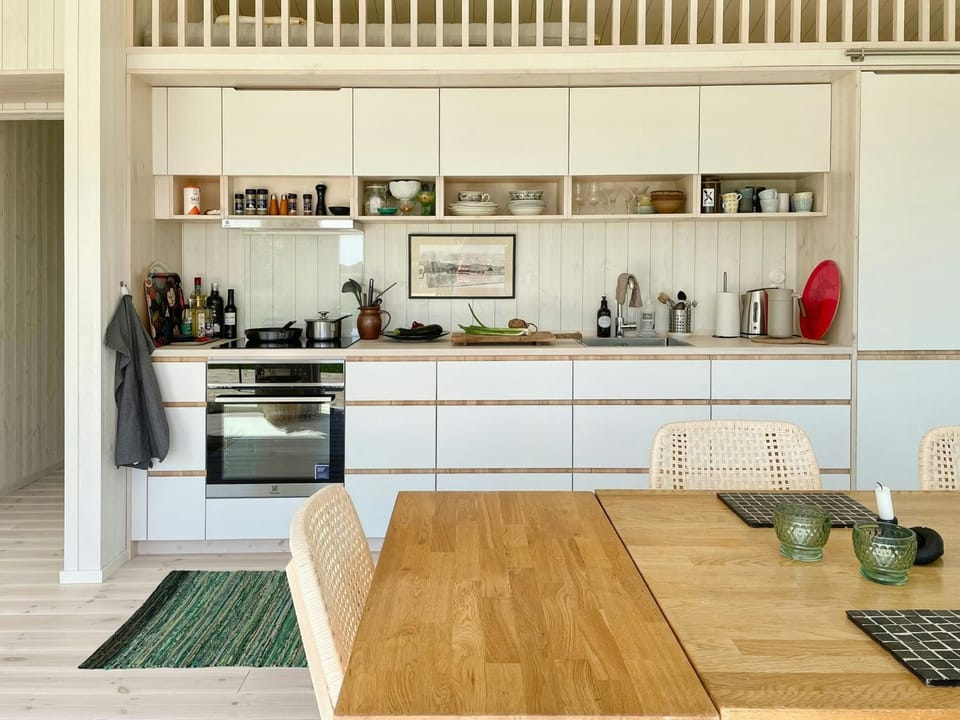 Modern black timber house on the Bjare Peninsula House in Skåne County