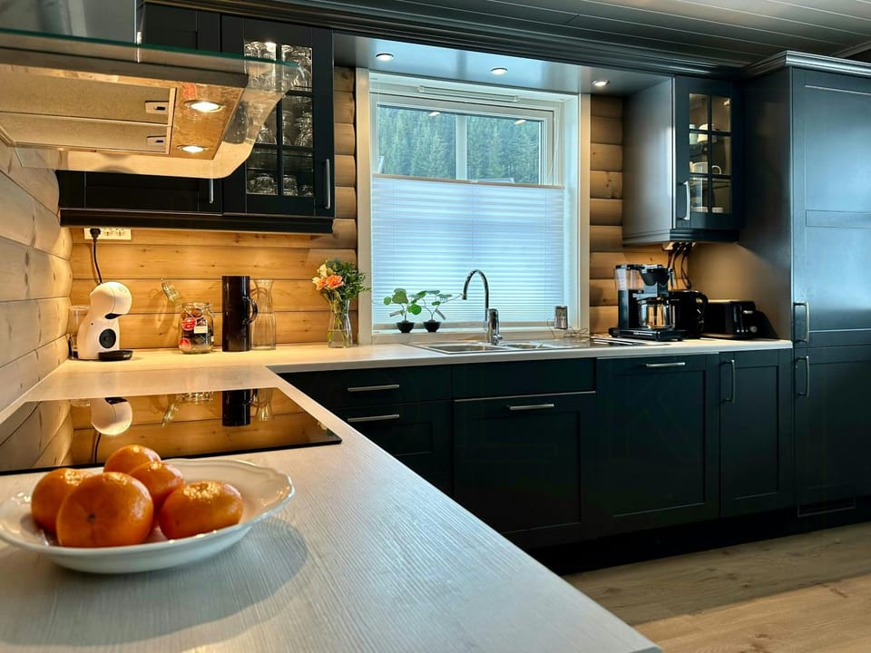Bright apartment in Kvasshaugen holiday park Apartment in Trondelag