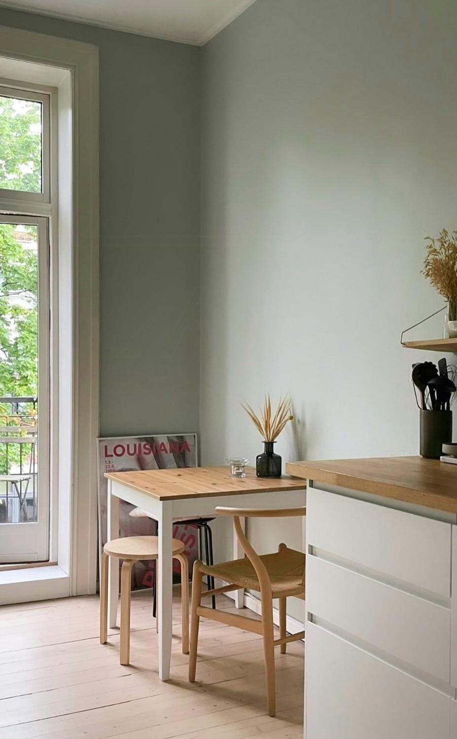 South-facing flat with balcony in Grunerlokka Apartment in Oslo