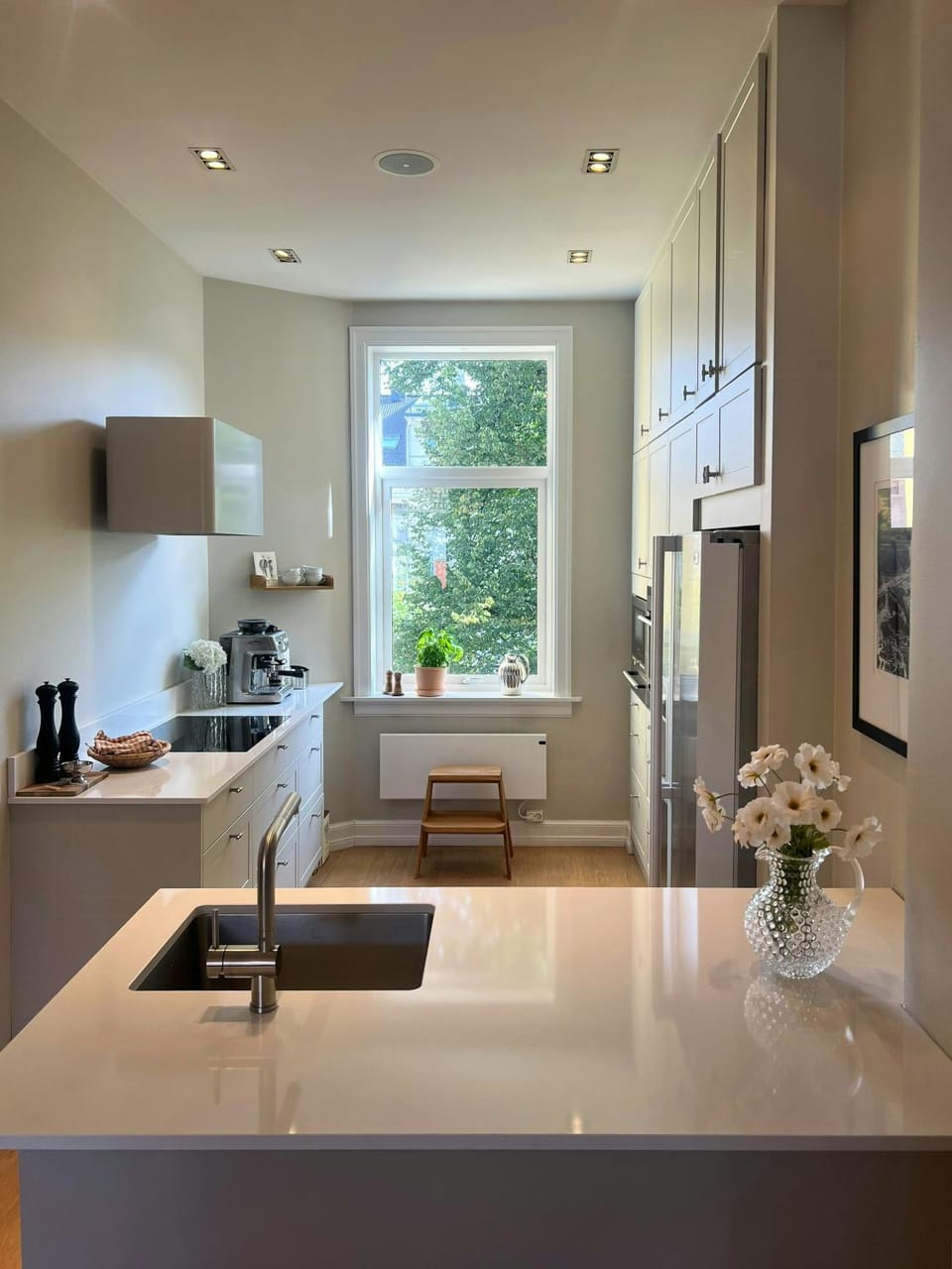 Classic flat with stucco on Majorstuen Apartment in Oslo