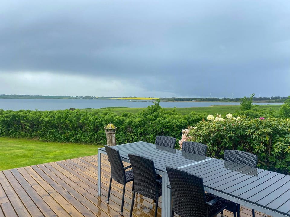 Cottage with water view by protected coastline House in Central Denmark Region