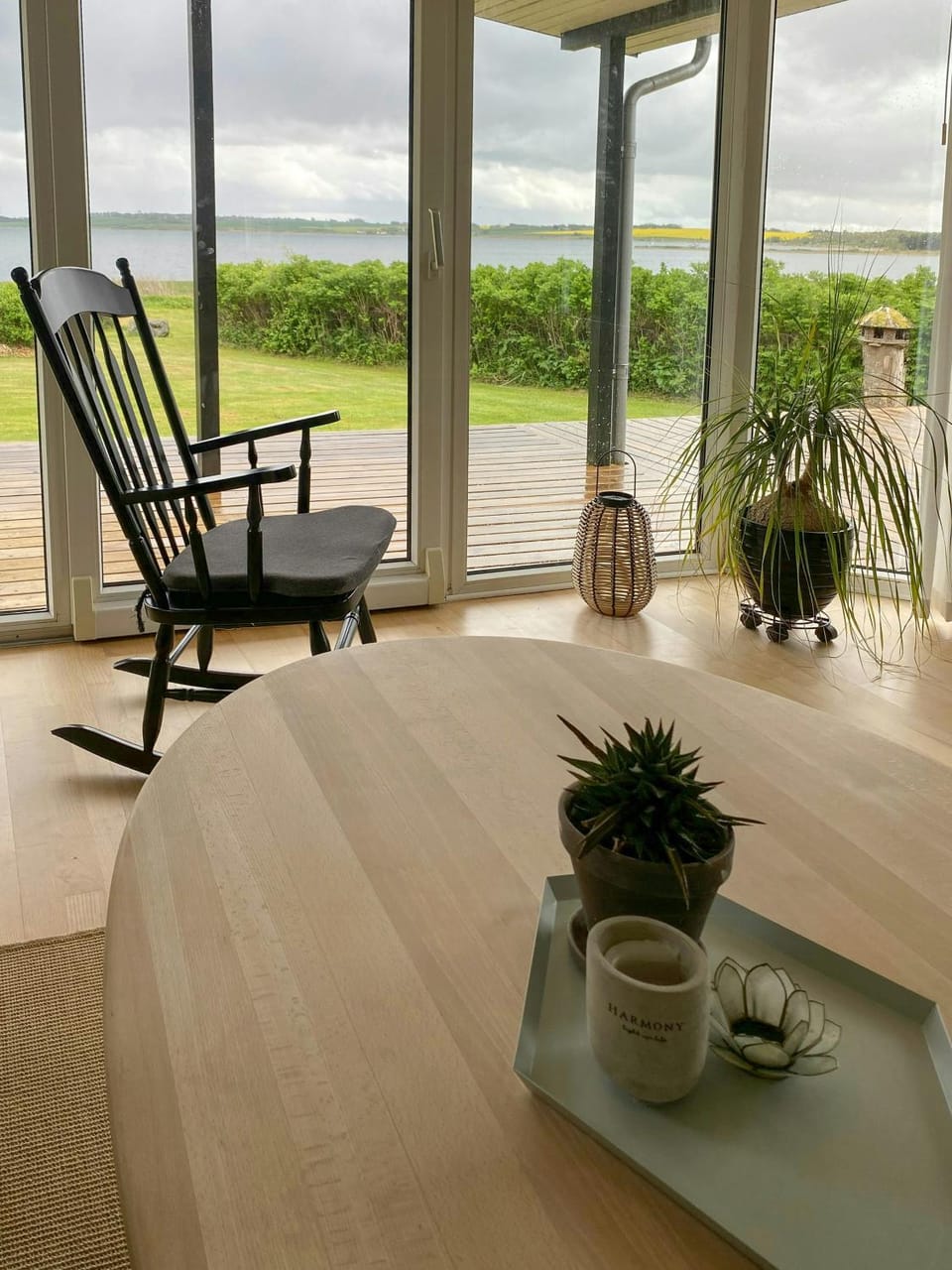 Cottage with water view by protected coastline House in Central Denmark Region