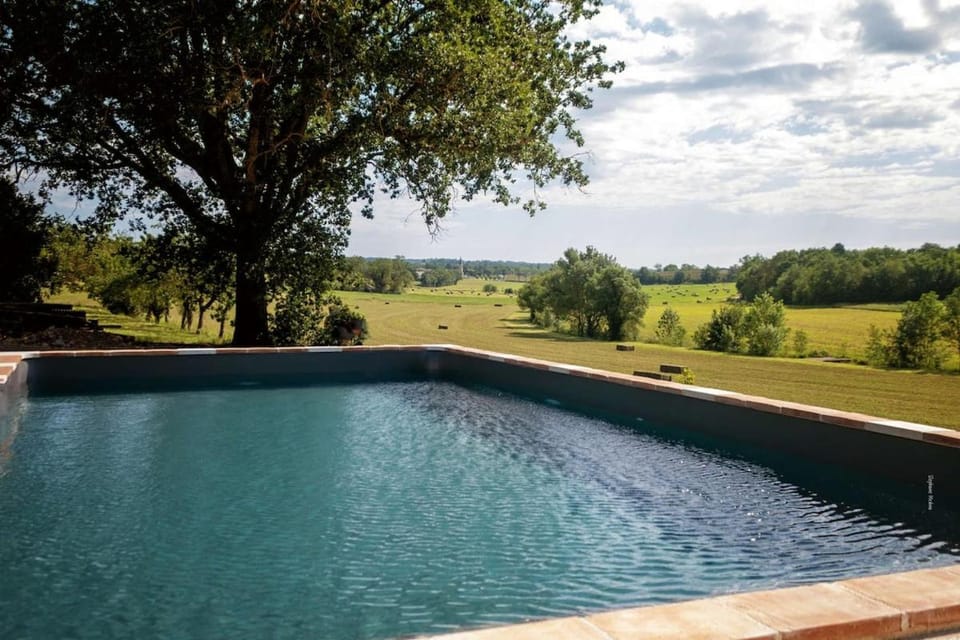 Natural landscape, Pool view, Swimming pool, Swimming pool