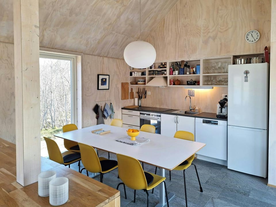 Cabin with sauna and fire pit Cabin in Nordland, Norway