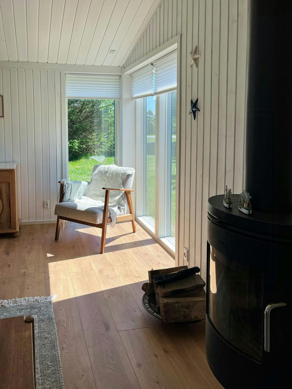 North Jutland gem with wood stove and two terraces House in Lønstrup