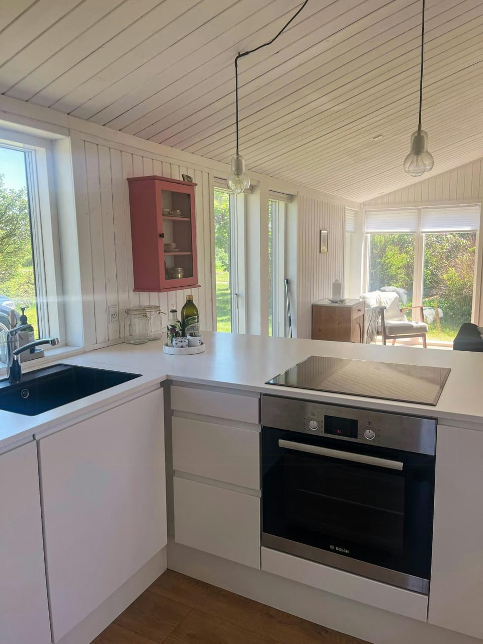 North Jutland gem with wood stove and two terraces House in Lønstrup