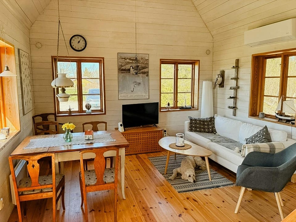 Traditional Gotland log houses House in Gotland County, Sweden