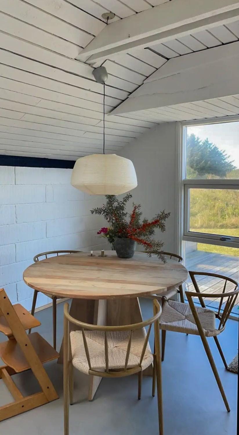 Bright summer house near the North Sea House in Hirtshals