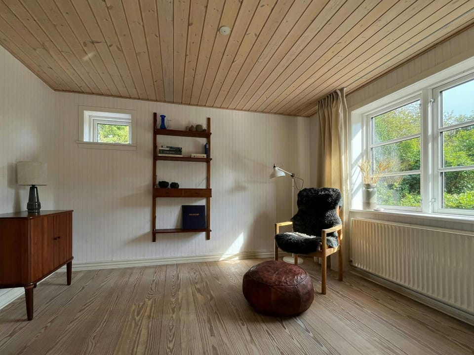 Renovated house with fjord views Stadil Fjord House in Ringkobing
